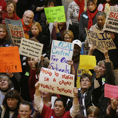 The Promise And Peril Of School Vouchers  