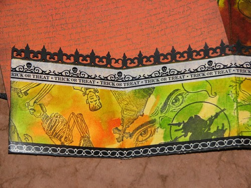 Altered Halloween File Folder Portfolio 004