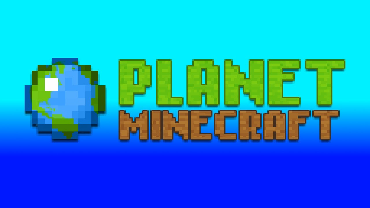minecraft planet Wallpapers
