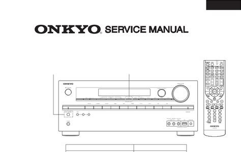 Free Reading onkyo tx nr509 b s av receiver service manual download Free Kindle Books PDF