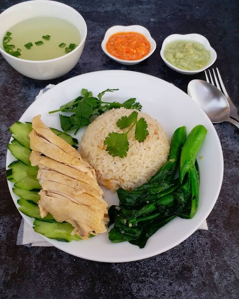 makanan sehat orang china