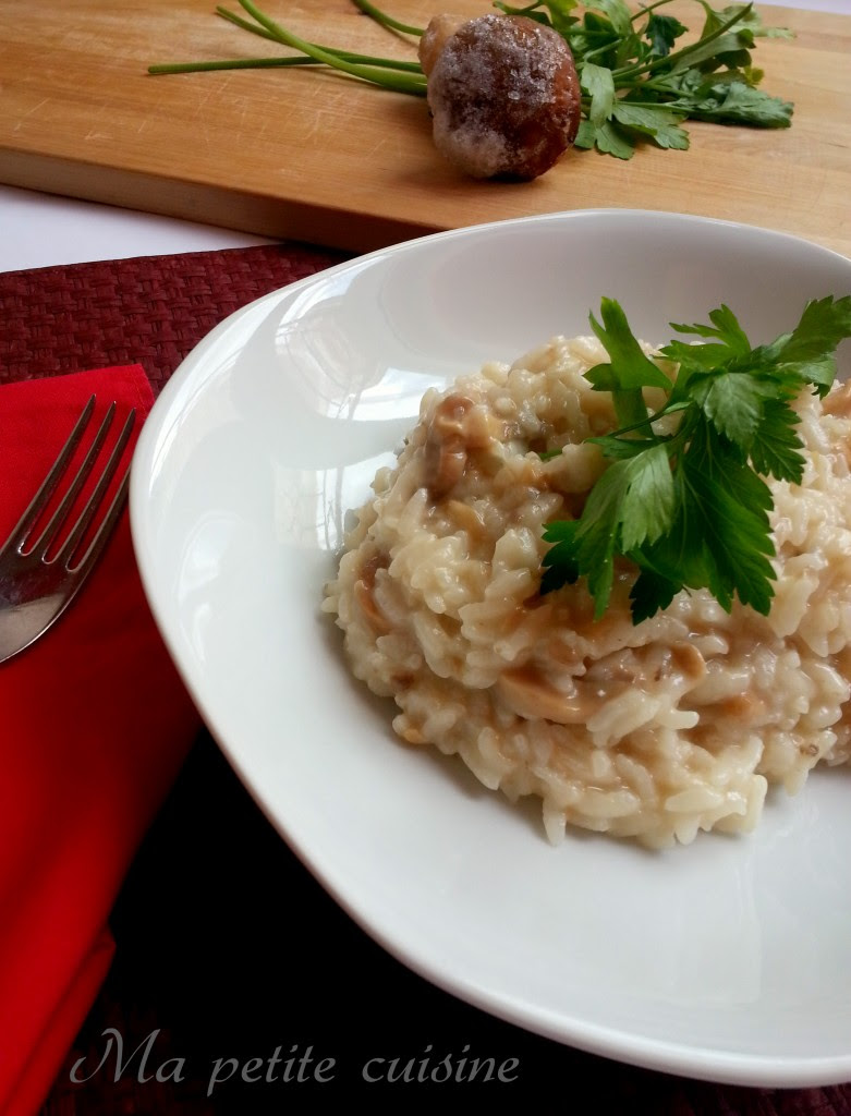 Risotto ai funghi ricetta Bimby | Ma petite cuisine