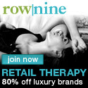 RowNine - Luxury Private Sales at up to 80% off