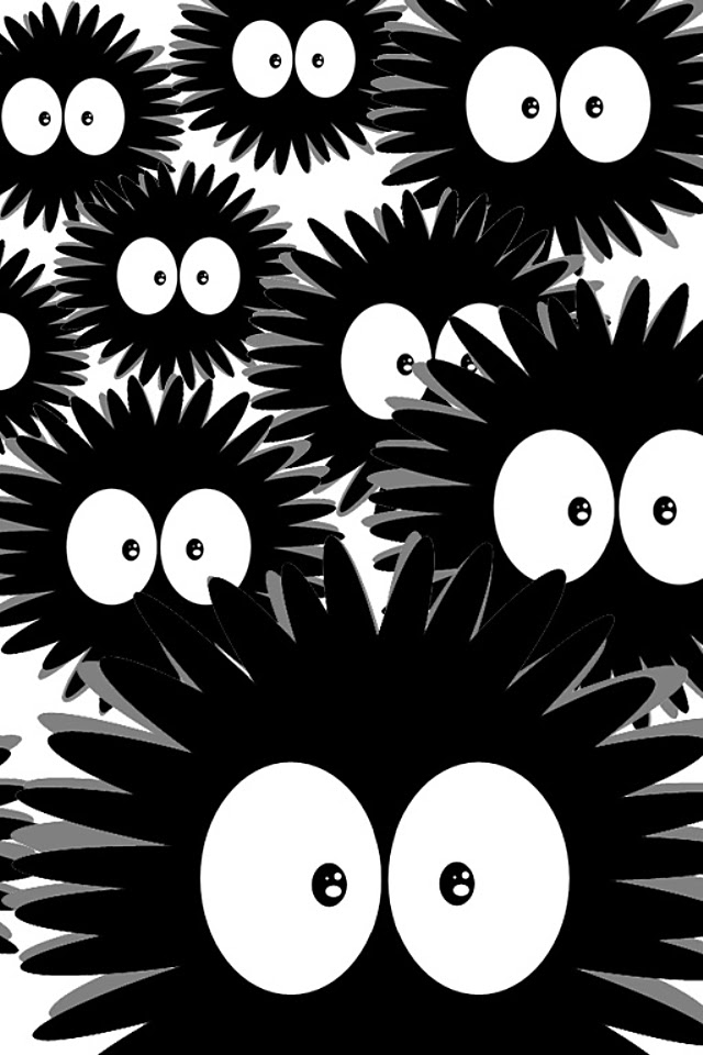 壁紙 となりのトトロのスマホ壁紙640x960 Totoro I03 Jpg 壁紙box
