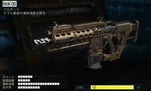 Call Of Duty Black Ops Iii Bo3 武器考察 アサルトライフル編 人生はfpsゲーム 時々哲学