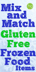 Gluten Free Frozen Foods
