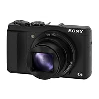 Sony DSC-HX50V/B 20.4MP Digital Camera with 3-Inch LCD Screen