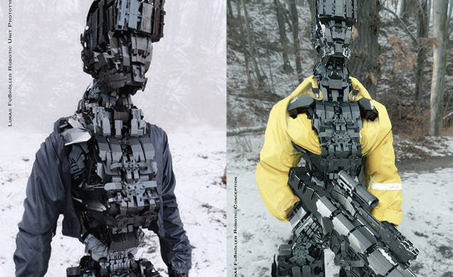 "Don't Forget Your Jacket!", Mother Robot Shouted