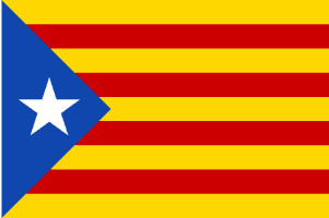 独立求めカタルーニャでも住民投票が タディの国旗の世界