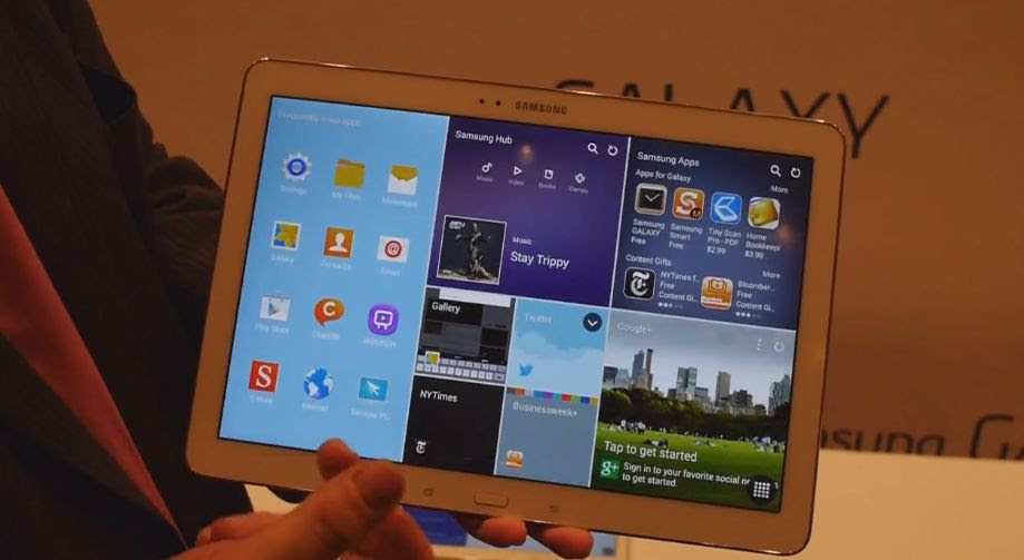 Samsung Galaxy Noteproとgalaxy Tabproでホーム画面を刷新 マルチウィンドウ機能もアプリを4つまで同時に開ける Juggly Cn