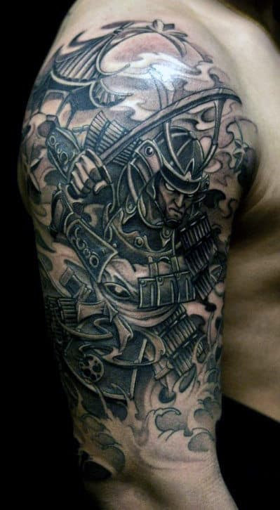60 Half Sleeve Tattoos For Men - Manly Designs And ...