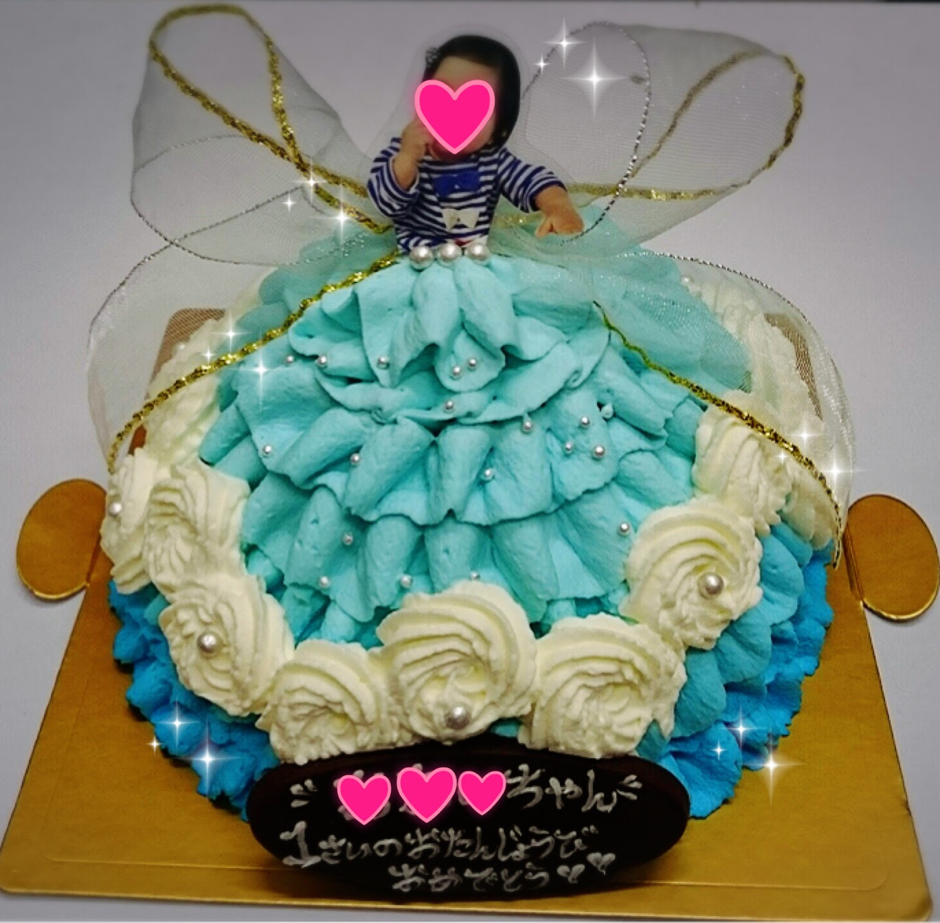 プリンセスドールケーキ 大阪なんば オーダーケーキ 大阪でオーダーケーキなら大阪ミナミ なんば 心斎橋の宅配ケーキ プリンセスケーキアリス