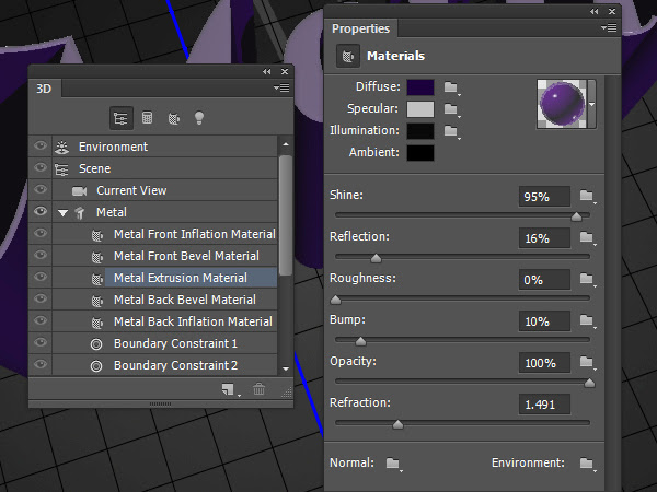 Create a Sleek Metallic 3D Text Effect in Photoshop CS6 18