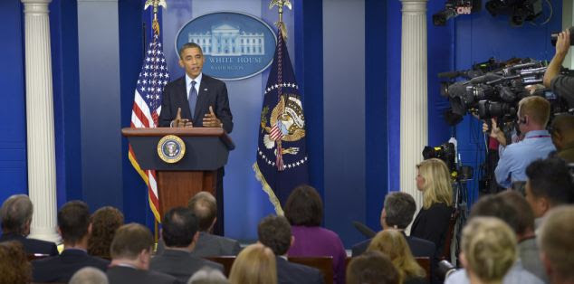 President Barack Obama opened the door to a short-term deal on Tuesday, in a major change of tack, saying he would 'absolutely' work with the GOP regardless of how long a period of time they gave him