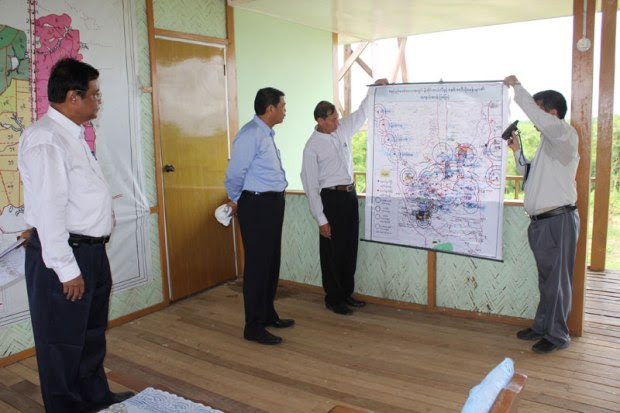 အက်င့္ပ်က္ လာဘ္စားမႈ ျဖင့္ ရာထူးမွ ဖယ္ရွား ခဲ့ရသည့္ ဦးသိန္းထြန္း 