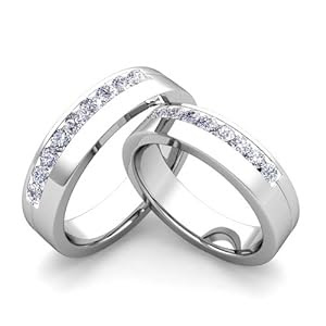 wedding engagement rings bridal sets image unavailable image not ...