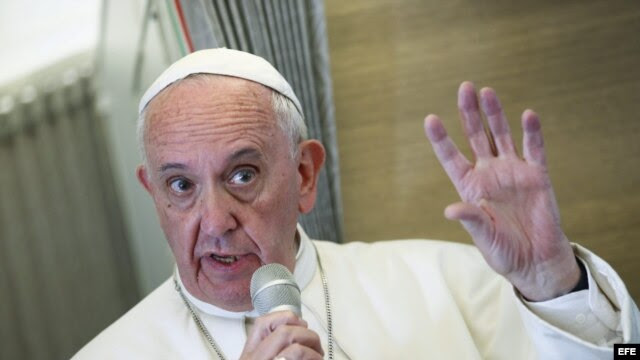 El papa Francisco.