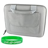 Toshiba Mini NB205-N210 10.1 inch Netbook Cube Carrying Case - Silver