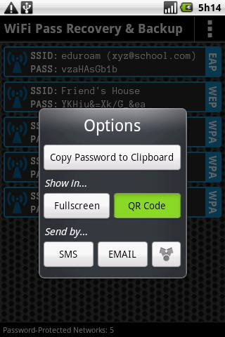 WiFi Pass Recovery & Backup-2