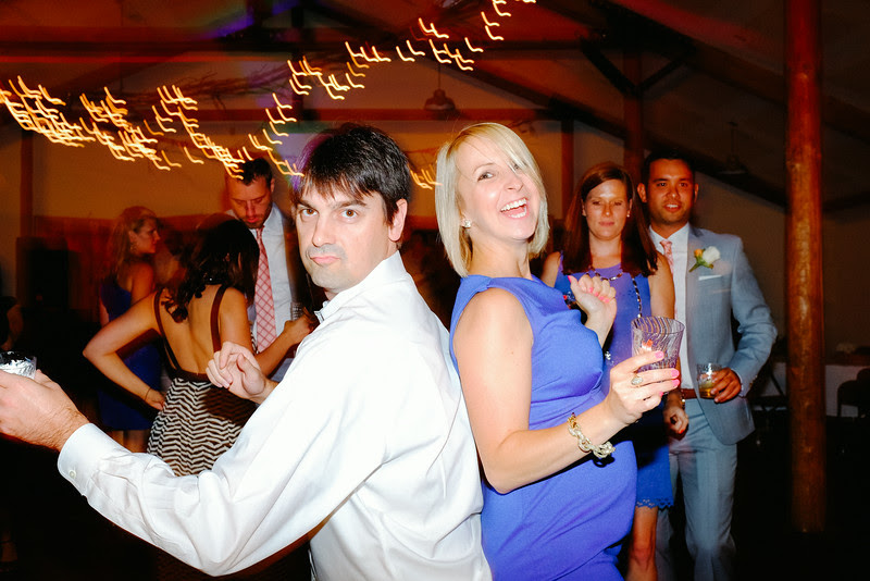 Ashley & Eli's wedding reception at Williams Tree Farm. Wedding photographer -Ryan Davis Photography – Rockford, Illinois.