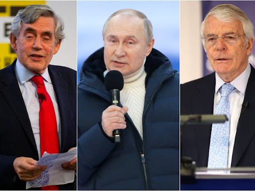 Gordon Brown Putin