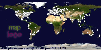 Visitor Map