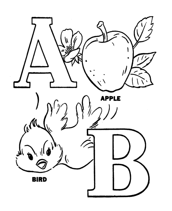 Coloring Pages For Pre Kindergarten - Coloring Home