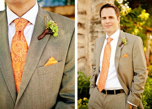 Sự phá cách là một trong những xu hướng vest cưới hot nhất năm 2014