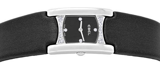 Foto 1, Ebel Beluga Manchette Da, Diamant-Gehäuse-Ziffer Topuhr, U1378