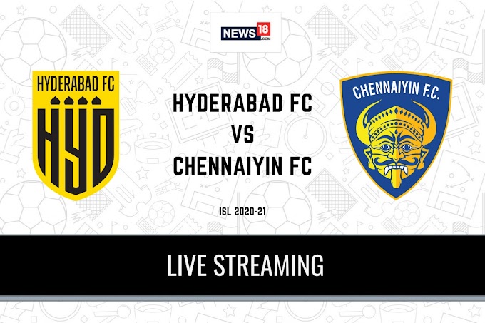 ISL 2020-21, Hyderabad FC vs Chennaiyin FC Live Streaming: When and Where to Watch HFC vs CFC Telecast, Team News