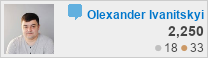 profile for Olexander at Stack Overflow, Q&A for professional and enthusiast programmers