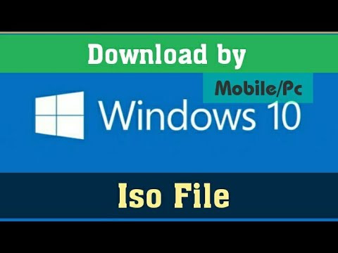 ডাউনলোড করে দিন উইন্ডোজ ১০ এর ISO ফাইল।