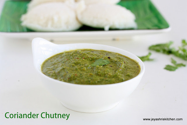 Coriander Chutney 2
