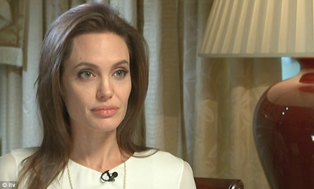 New direction: Angelina Jolie says she is not opposed to entering politics in new interview