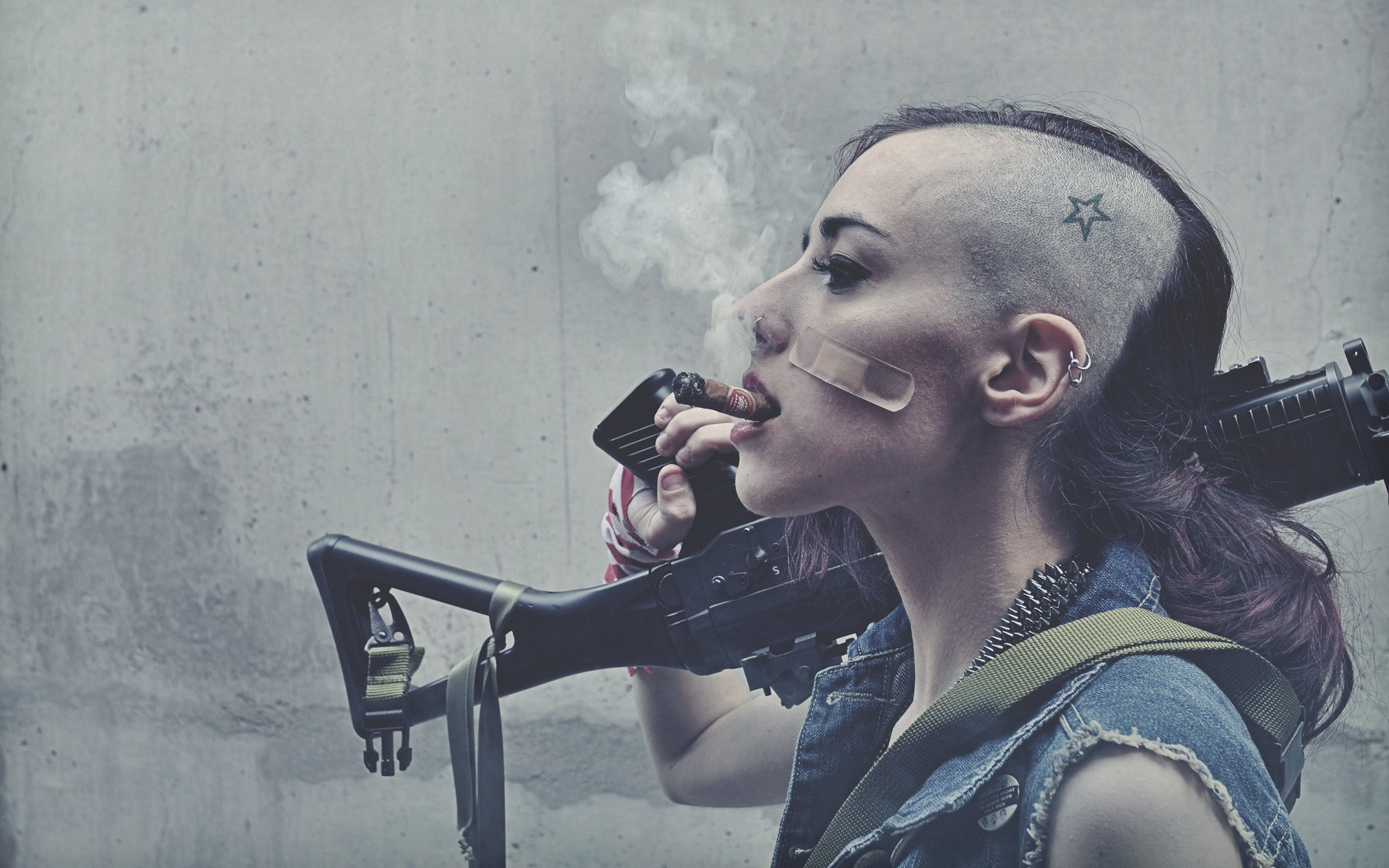 Smoking Guns Wallpaper 55 Images