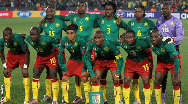 WACHEZAJI CAMEROON WAGOMEA MAZOEZI SABABU YA POSHO