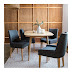 Dining Table Designs 6 Seater : Clovis-Barcelona 6 Seater Dining Table Set - TheArmchair : 6 seater dining table set: