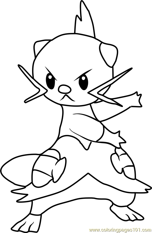 Pokemon Kleurplaten Tepig Pokemon Malen Einfach Ausmalbilder Von