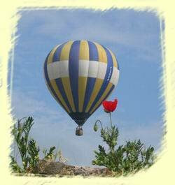 Idee Cadeau D Anniversaire Originale Un Vol En Montgolfiere Sur La Vendee Cadeaux D Anniversaire
