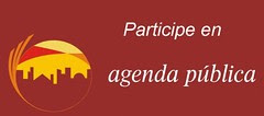 participe en agenda publica