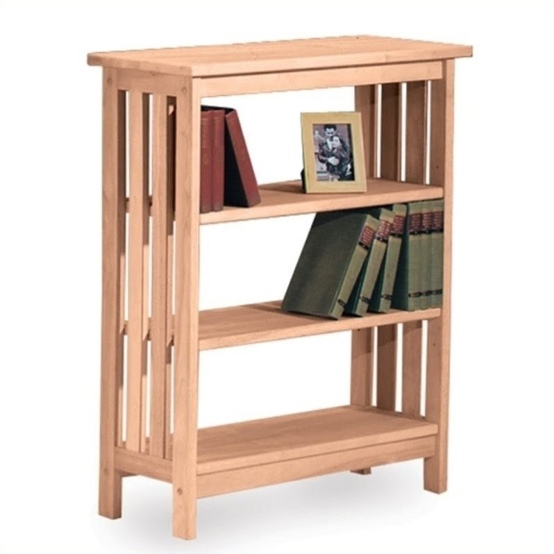 Deals International Concepts Mission 36 3 Shelf Bookcase in Unfinished
Before Too Late