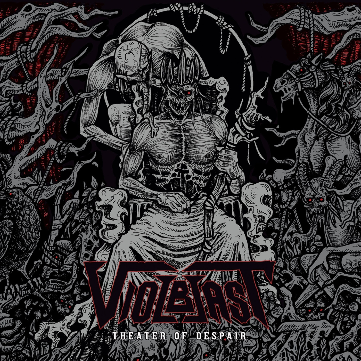 Violblast - Theater Of Despair - 2019