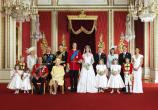 Official Royal Wedding Portrait