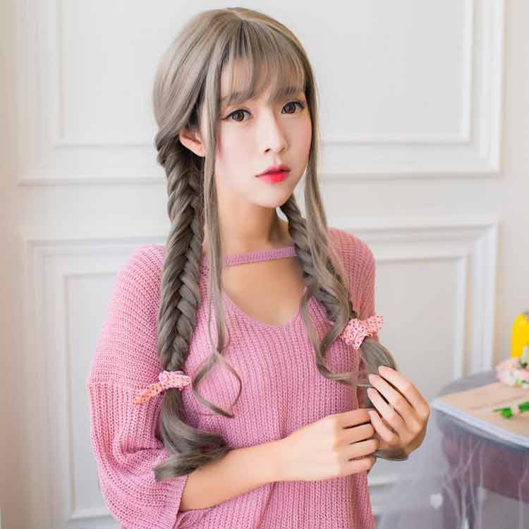 Model Populer Gambar Gaya Rambut Panjang Ala Korea
