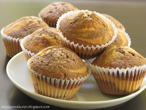 Marble Chocolate Cupcakes