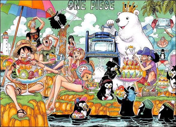 One Piece 尾田栄一郎カラーイラスト集第8弾予約開始 1年半ぶりの新作となる アニメのにゅーす