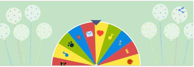 Ruota della fortuna per il compleanno di Google: ecco come si autocelebra  il 19enne più famoso del web - MeteoWeb