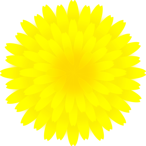 たんぽぽ 花のみ のイラスト 無料イラスト素材 ちいさないきもの