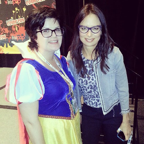 I met Mary Lynn Rajskub! by ceck0face