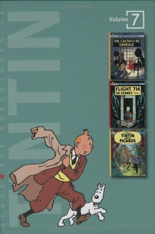 The-Adventures-of-Tintin-vol-7-The-Castafiore-Emerald--Flight-714--Tintin-and-the-Picaros-3-Volumes-in-1